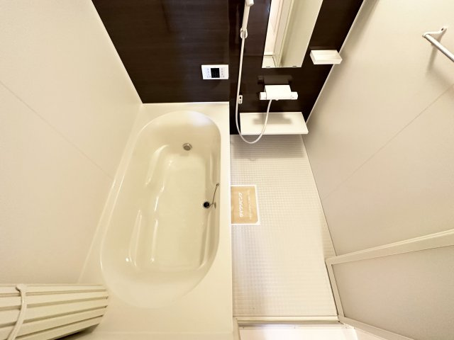 ホームインプラスの浴室