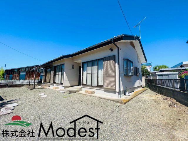 みどり市大間々町大間々の外観|年中無休で平日の仕事終わり夜２０時まで受付可能です。
事前のご予約がオススメです。お気軽にお問い合わせください。