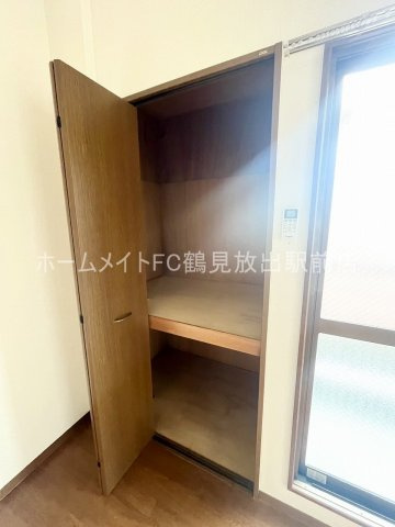 ラフィーネ鶴見の収納