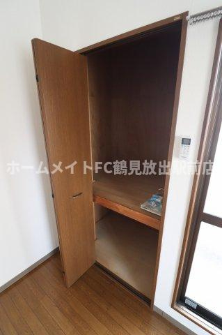 ラフィーネ鶴見の収納