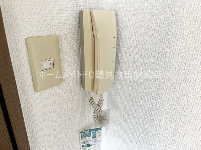 ラフィーネ鶴見のセキュリティ
