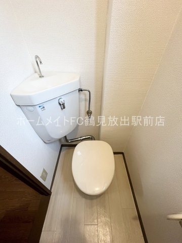 ラフィーネ鶴見のトイレ