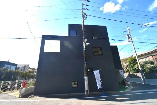 本天沼3丁目・新築戸建の前面道路含む現地写真