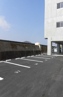 【駐車場】 | Calm.esⅡ～カルムエスⅡ～