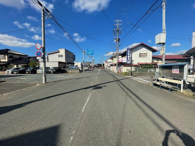 奥州市水沢羽田町駅南1丁目　売地の外観