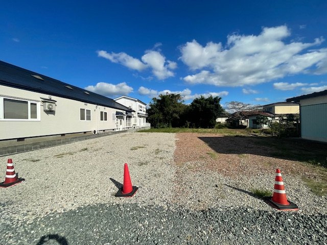 奥州市水沢羽田町駅南1丁目　売地の外観