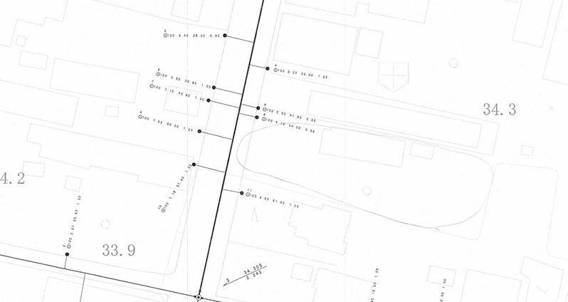 奥州市水沢羽田町駅南1丁目　売地のその他