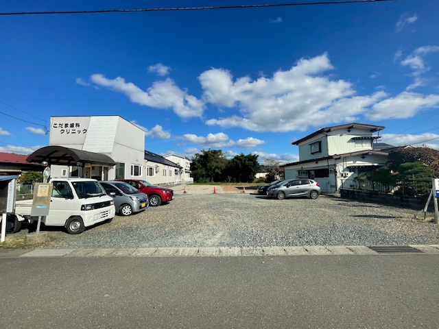 奥州市水沢羽田町駅南1丁目　売地の外観