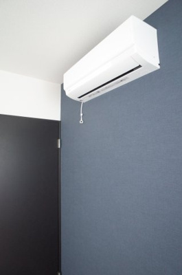 【設備】 | 生実町貸事務所 | 2階事務所にエアコン完備