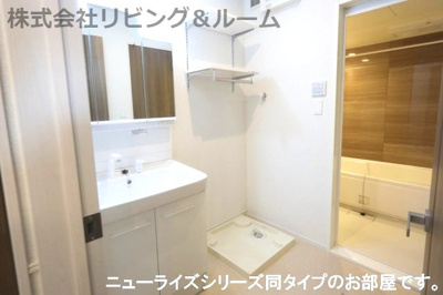 【洗面所】 | ロワゾーブルーＰ