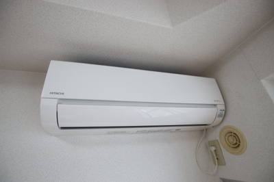 【設備】 | メゾンエルセラーン | エアコン