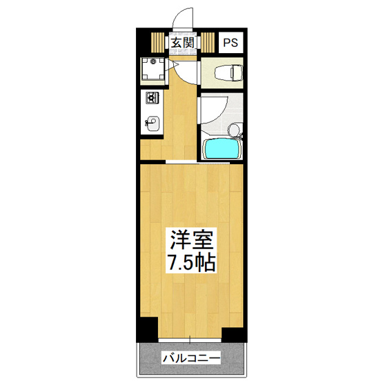 【間取り】 | メゾンエルセラーン