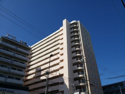 【外観】 | リブコート垂水駅前プライムブルー | ☆神戸市垂水区　リブコート垂水駅前プライムブルー　賃貸☆