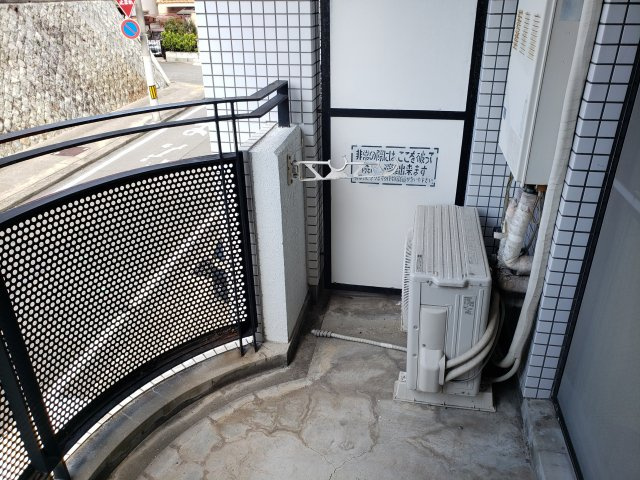 【バルコニー】 | メゾンブランシェ大町 | ☆神戸市垂水区　メゾンブランシェ大町☆