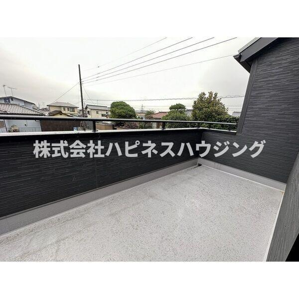 Ｋｏｌｅｔ野田上花輪～コレットノダカミハナワ～のバルコニー
