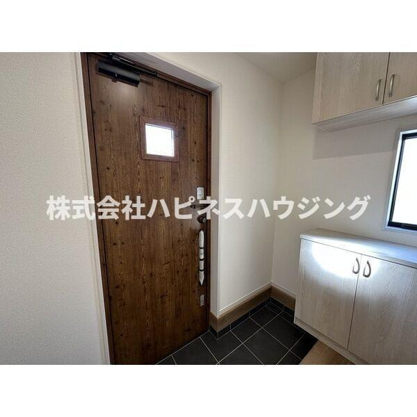 Ｋｏｌｅｔ野田上花輪～コレットノダカミハナワ～の玄関