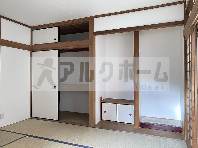 国分本町4LDK戸建の収納