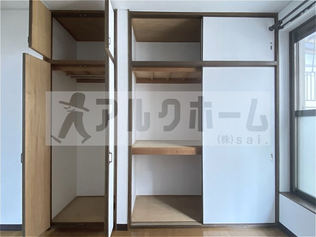 国分本町4LDK戸建の収納