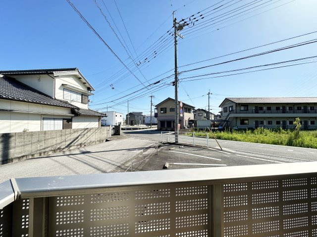 モンブランⅡの展望