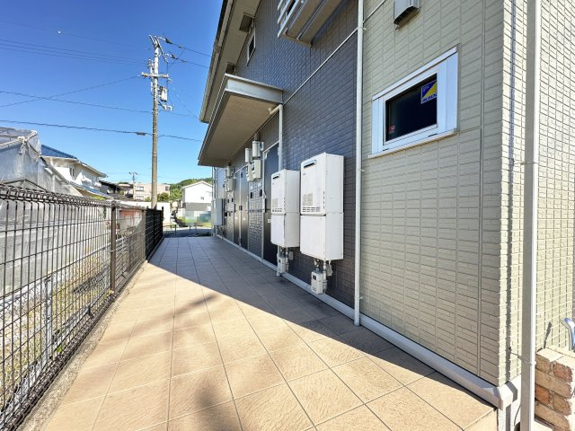 モンブランⅡのエントランス