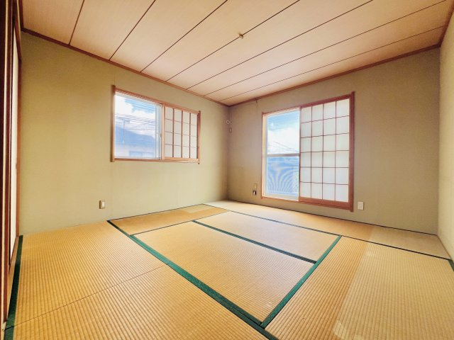 玉村町板井の和室|2階にも和室を取り入れ、落ち着きのある空間に♪