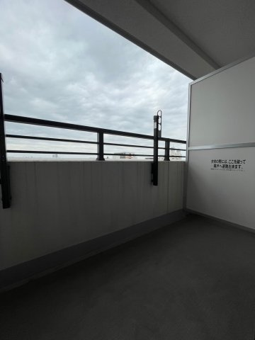 フローラル東別院　名古屋市賃貸　仲介手数料無料のバルコニー