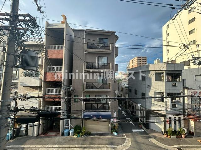 ファーストフィオーレあびこの展望
