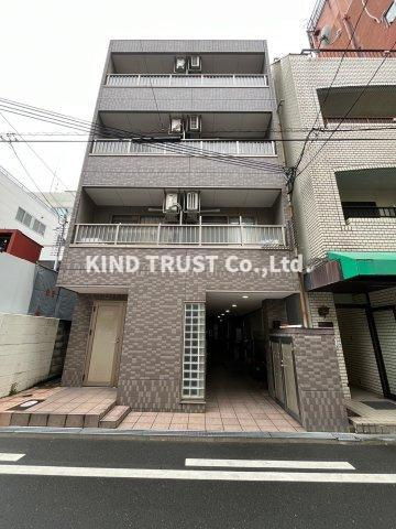 グロースハイツ天満Ⅱの外観|外観もきれいです