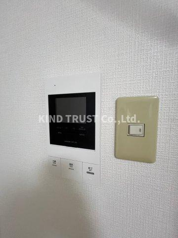 グロースハイツ天満Ⅱのセキュリティ