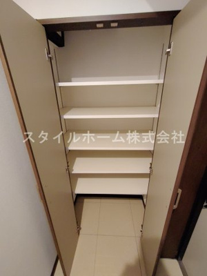 【収納】 | ペコラ広小路 | 別部屋写真です。