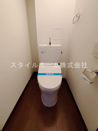 【トイレ】 | ペコラ広小路 | 別部屋写真です。