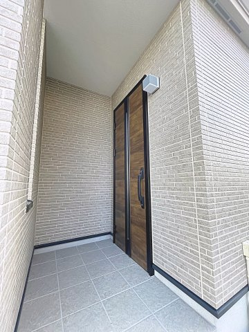 新築戸建・建売　いわき市郷ヶ丘4期　GRAFARE　全4棟の前面道路含む現地写真