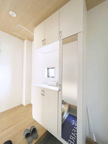 新築戸建・建売　いわき市郷ヶ丘4期　GRAFARE　全4棟の前面道路含む現地写真