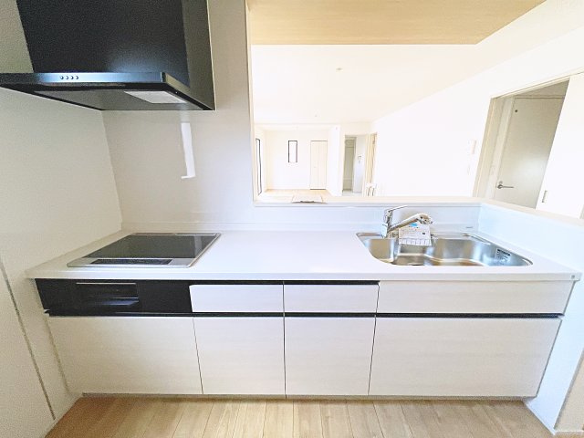 新築戸建・建売　いわき市郷ヶ丘4期　GRAFARE　全4棟の前面道路含む現地写真