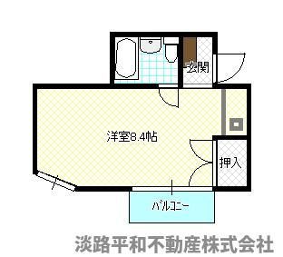 【間取り】 | エルール物部