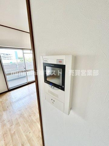 高見フローラルタウンイーストスクエア27の防犯設備