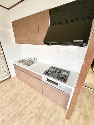 高見フローラルタウンイーストスクエア27のキッチン