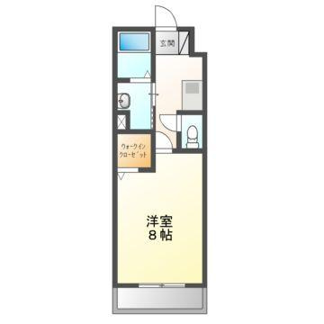 Ａｌｔｅｒｎａ(オルタナ)の間取り
