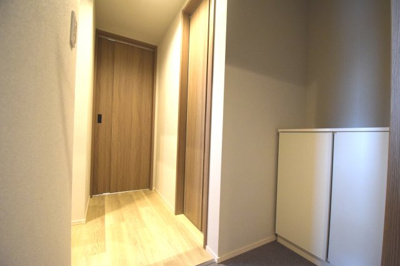 【玄関】 | スマイシアAPARTMENT西富田