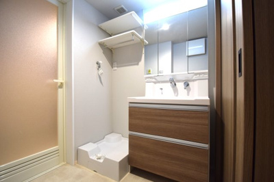 【洗面所】 | スマイシアAPARTMENT西富田