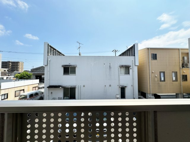 リバーパーク桂の展望
