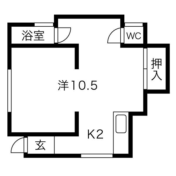 リブラ伊伝居の間取り