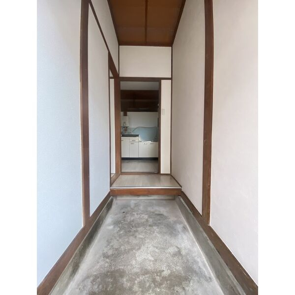 リブラ伊伝居の玄関