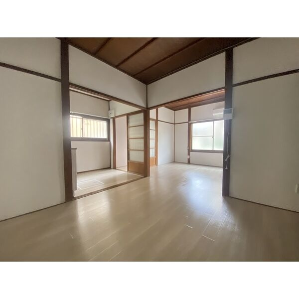 リブラ伊伝居の寝室