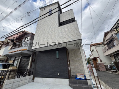 【外観】 | 神戸市垂水区北舞子１丁目　新築戸建　仲介手数料無料！ | 垂水区北舞子1丁目　新築　仲介手数料無料！