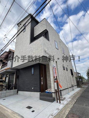 【外観】 | 神戸市垂水区北舞子１丁目　新築戸建　仲介手数料無料！ | 垂水区北舞子1丁目　新築　仲介手数料無料！