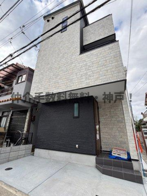 【外観】 | 神戸市垂水区北舞子１丁目　新築戸建　仲介手数料無料！ | 垂水区北舞子1丁目　新築　仲介手数料無料！