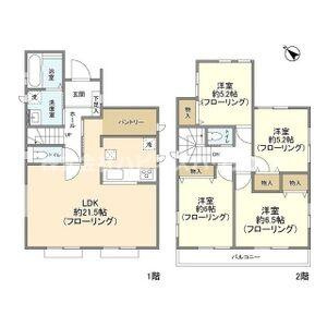 Ｋｏｌｅｔ野田上花輪～コレットノダカミハナワ～の間取り