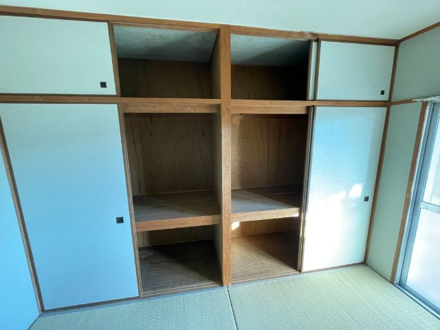 東都マンションの収納