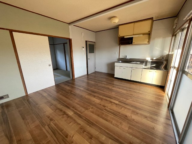 東都マンションの居間・リビング